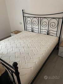 Letto matrimoniale + materasso