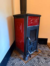 Stufa a legna modello Dorella L8 x Liberty