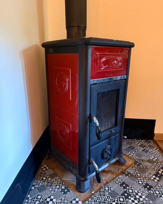 Stufa a legna modello Dorella L8 x Liberty