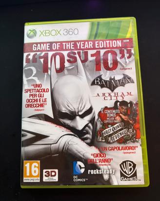 Batman: Arkham City – Game of the Year