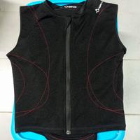 GILET PROTEZIONE DORSALE EQUITAZIONE