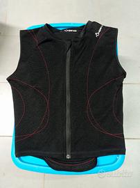 GILET PROTEZIONE DORSALE EQUITAZIONE