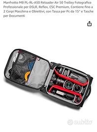Trolley Manfrotto x attrezzatura fotografica 190€!