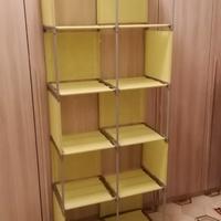 Libreria Zanzibar originale, Verde acido, Poliprop