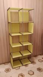 Libreria Zanzibar originale, Verde acido, Poliprop