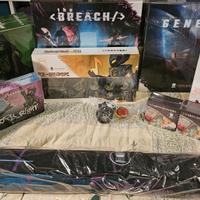 THE BREACH - KICKSTARTER ALL-IN - ITA - NUOVO