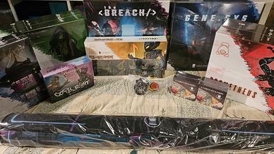 THE BREACH - KICKSTARTER ALL-IN - ITA - NUOVO