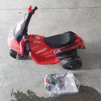 Moto elettrica Ducati bambini