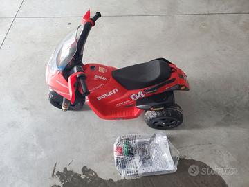 Moto elettrica Ducati bambini