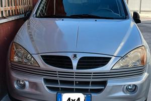 ssangyong kyron 
