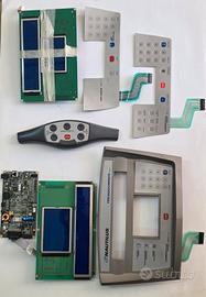 Nautilus Stairmaster Console schede