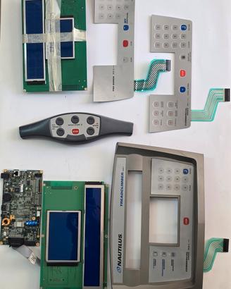 Nautilus Stairmaster Console schede