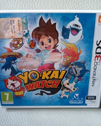 Yo-kai watch Nintendo 3ds (per Marco) 