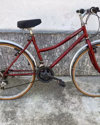 Bicicletta donna Coppa Europa Sport con cambio