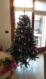 Albero di Natale Artificiale 180cm come nuovo