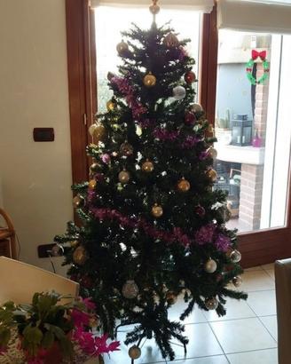 Albero di Natale Artificiale 180cm come nuovo