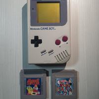 Gameboy + giochi