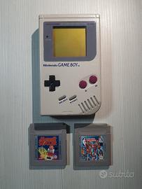 Gameboy + giochi