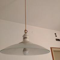 lampadario in vetro 