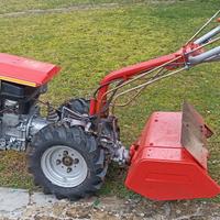 MOTOCOLTIVATORE GRILLINO 126 10HP BENZINA .