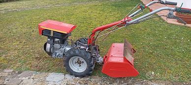 MOTOCOLTIVATORE GRILLINO 126 10HP BENZINA .