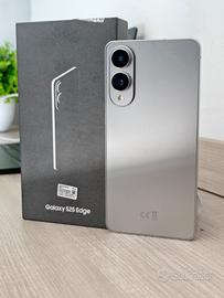 SAMSUNG S25 EDGE 256GB INDISTINGUIBILE DAL NUOVO 