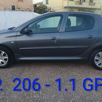 peugeot 206 1.1 GPL