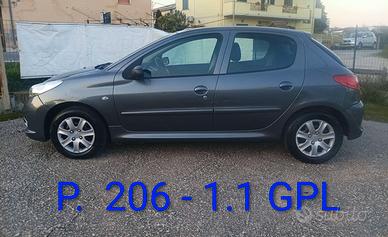 peugeot 206 1.1 GPL