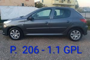 peugeot 206 1.1 GPL