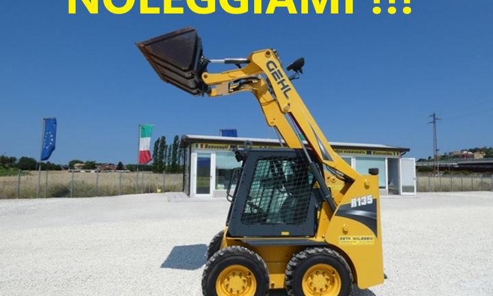 Minipala GEHL R 135 noleggiami