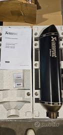 Akrapovic T max 530 2012-2019 black edition