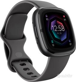 Fitbit Smartwatch per Fitness e Benessere Sense 2