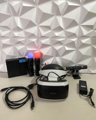 Sony PlayStation 4 VR visore PS4 + 2 Move camera