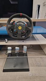 Volante Thrustmaster T300 ed. limitata Alcantara