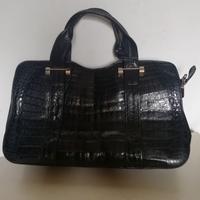 Borsa da Donna in Coccodrillo Vintage anni 60