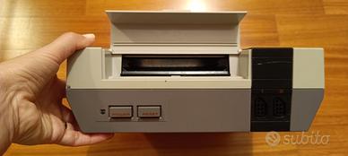 Nintendo NES originale + 4 controller, adattatore 