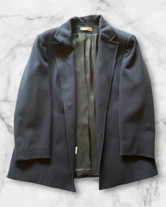 100% Made In Italy Cashmere Coat