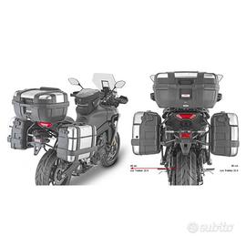 Telai laterali Givi per Yamaha Tracer 9 Gt PLO2159
