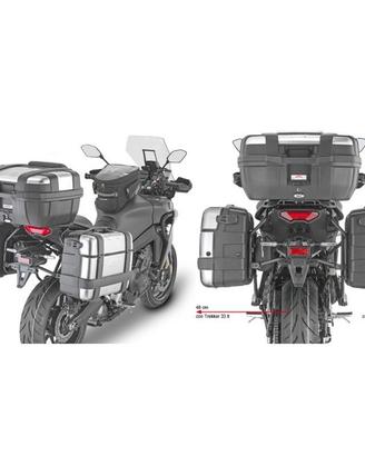 Telai laterali Givi per Yamaha Tracer 9 Gt PLO2159