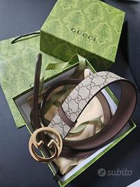 cintura gucci da uomo