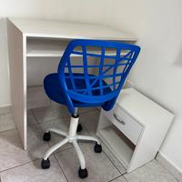 Banchetto sedia e mini comodino