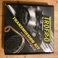 Kit trasmissione per klr 600