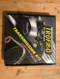 Kit trasmissione per klr 600