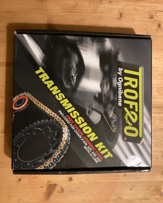 Kit trasmissione per klr 600