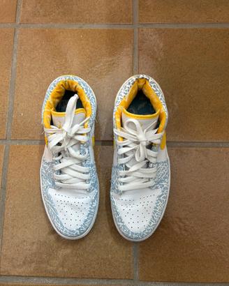 Nike Air Jordan 1 Retro Low West Coast