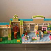 lego friends 3188  il centro veterinario