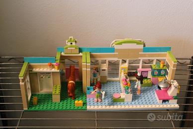 lego friends 3188  il centro veterinario