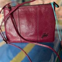 Borsa tracolla in vera pelle GABS