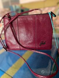 Borsa tracolla in vera pelle GABS