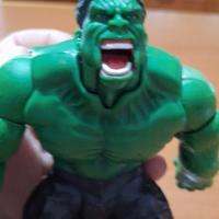 Hulk marvel snodato con trasformazione volto